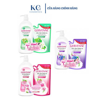 Sữa tắm trắng da hương nước hoa Gervenne 900G