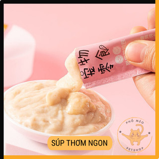 100 Thanh Súp Thưởng Shizuka 15g