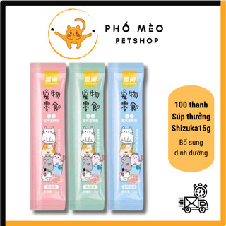 100 thanh súp thưởng shizuka 15g