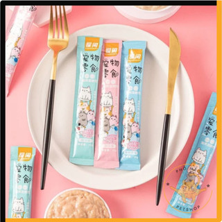 100 Thanh Súp Thưởng Shizuka 15g