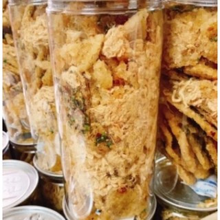Cơm cháy lắc khô gà, khô bò, khô heo. Cơm cháy rong biển. Cơm cháy lắc chà bông | Hũ 300g, 500g