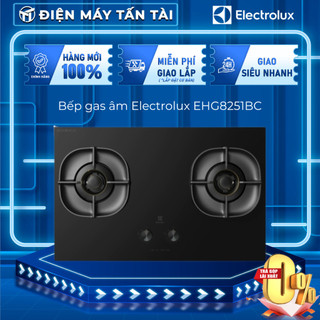Ehg8251bc - bếp gas âm electrolux ehg8251bc mặt kính cường lực dày 8 mm - giao hàng toàn quốc