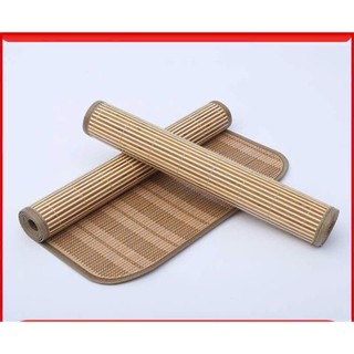 Chiếu Điều Hòa Tre Trúc cho bé, chiếu tre nằm võng lót nôi cũi nằm mát cho bé kích thước 60x110cm