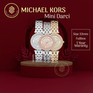 Đồng hồ nữ michael kors darci mk3445 mk3476 mk3446 dây thép 33mm kèm hộp