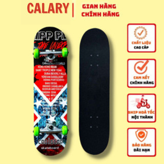 Ván Trượt Skateboard Cougar Super 1500-10 Gồm 7 Lớp Làm Bằng Gỗ Ép, Ván Trượt Thể Thao Cao Cấp