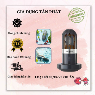 Máy khử khuẩn Donlim Plus DL-1212, máy lọc thực phẩm, máy làm sạch rau quả tự động.