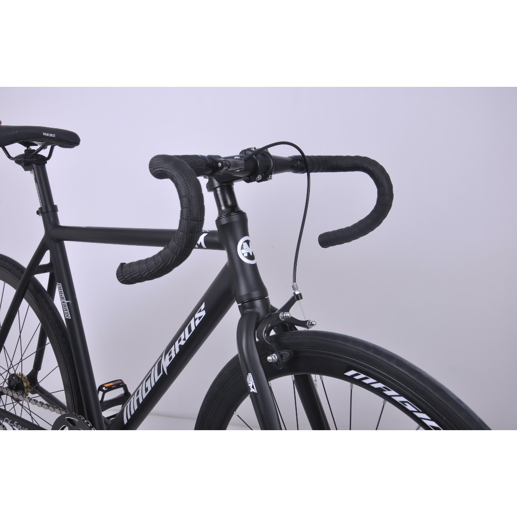 Xe đạp fixed gear Magicbros CX5 Plus khung nhôm 2024 tặng kèm phanh