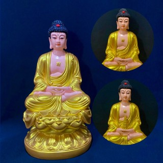 Tượng Dược Sư Ngồi 30cm Nhựa Composite
