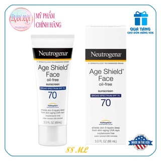 Kem chống nắng chống lão hóa làn da Neutrogena Age Shield Face SPF 70 / 110