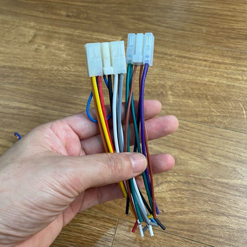 Bộ cáp CD Toyota dùng để độ màn hình ô tô