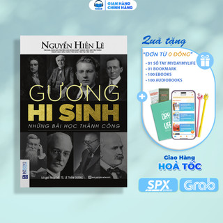 Sách - Gương Hi Sinh - Những Bài Học Thành Công