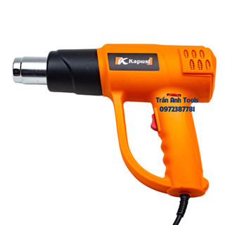 Máy khò hơi nóng 2000W Kapusi chính hãng, máy khò nhiệt cao cấp siêu bền