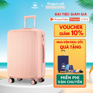 Vali Du Lịch KS-T01/KS033 Size 20/24inch chính hãng Kingsun Vali Bảo hành 5 năm