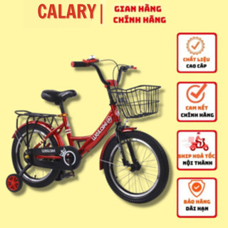 Xe Đạp Trẻ Em Cougar-Centosy-Weilaixi Super Cao Cấp Dành Cho Trẻ Từ 2 -15 Tuổi, Có Bánh Phụ Và Giỏ