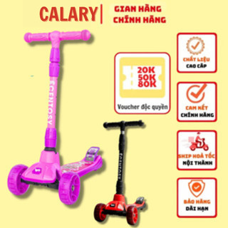 Xe Scooter Cougar-Centosy S1 Cho Bé, Bánh Xe Có Đen Led, Có 2 Màu Cho Bé Lựa Chọn