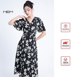 [ Chính Hãng ] Đầm nữ thiết kế cao cấp NEM Fashion 01822 giá tốt