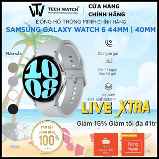 [ Đồng hồ Galaxy Watch6 ] - Đồng hồ Samsung Galaxy Watch6 - TechWatchVN