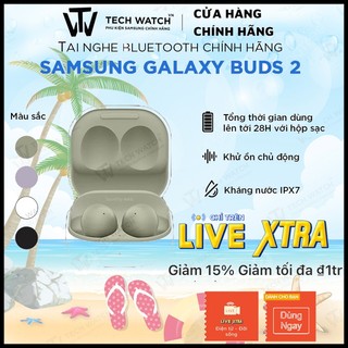 [ Tai Nghe Galaxy Buds 2  ] - Tai nghe Samsung Galaxy Buds 2 Hàng chính hãng - TechWatchVN