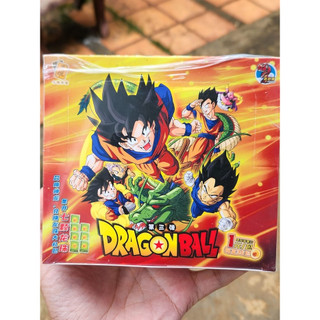 Full box thẻ nhân phẩm Dragon Ball - Baystore
