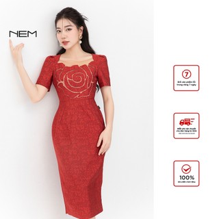  Đầm nữ thiết kế cao cấp NEM Fashion 16002 giá tốt