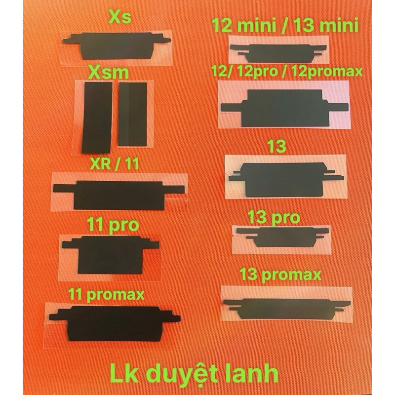 siu dán cổ pin xs-13prm ( 10c)