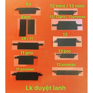 Siu dán cổ pin xs-13prm