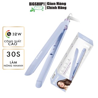 Máy Duỗi Tóc Kemei phù hợp nhiều loại tóc, có thể duỗi uốn tạo nhiều kiểu tóc KM-2240