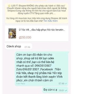 Ủ Tóc V8 _ dầu hấp phục hồi tóc keratin ,collagen v8