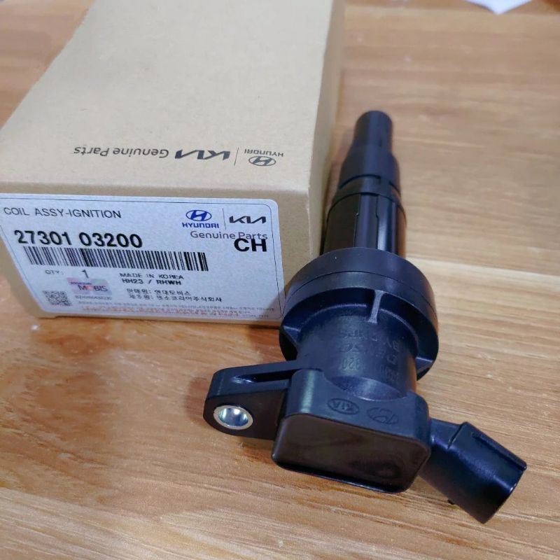 Mô bin/Mobin đánh lửa xe Accent (2013-2023), I20 Active (2015-2021), Kia Soluto (2019-2023) Mã: 2730103200 / 27301-03200