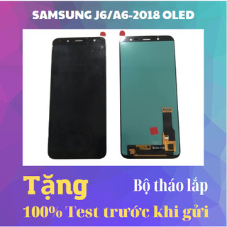 Màn hình samsung j6/ j600/ a6 2018/ a600 tặng bộ sửa chưa 9 món bảo hành sau khi lắp