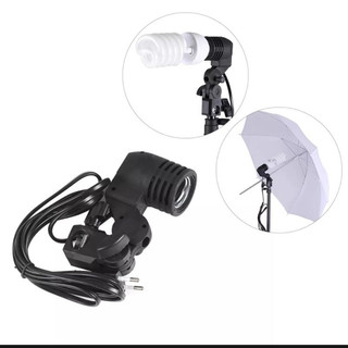 Đuôi Đèn E27 Dành Cho Đèn Studio,Flash,Chụp Ảnh