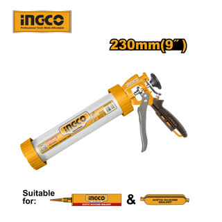 INGCO HCG0109 Súng bơm silicol ống nhôm