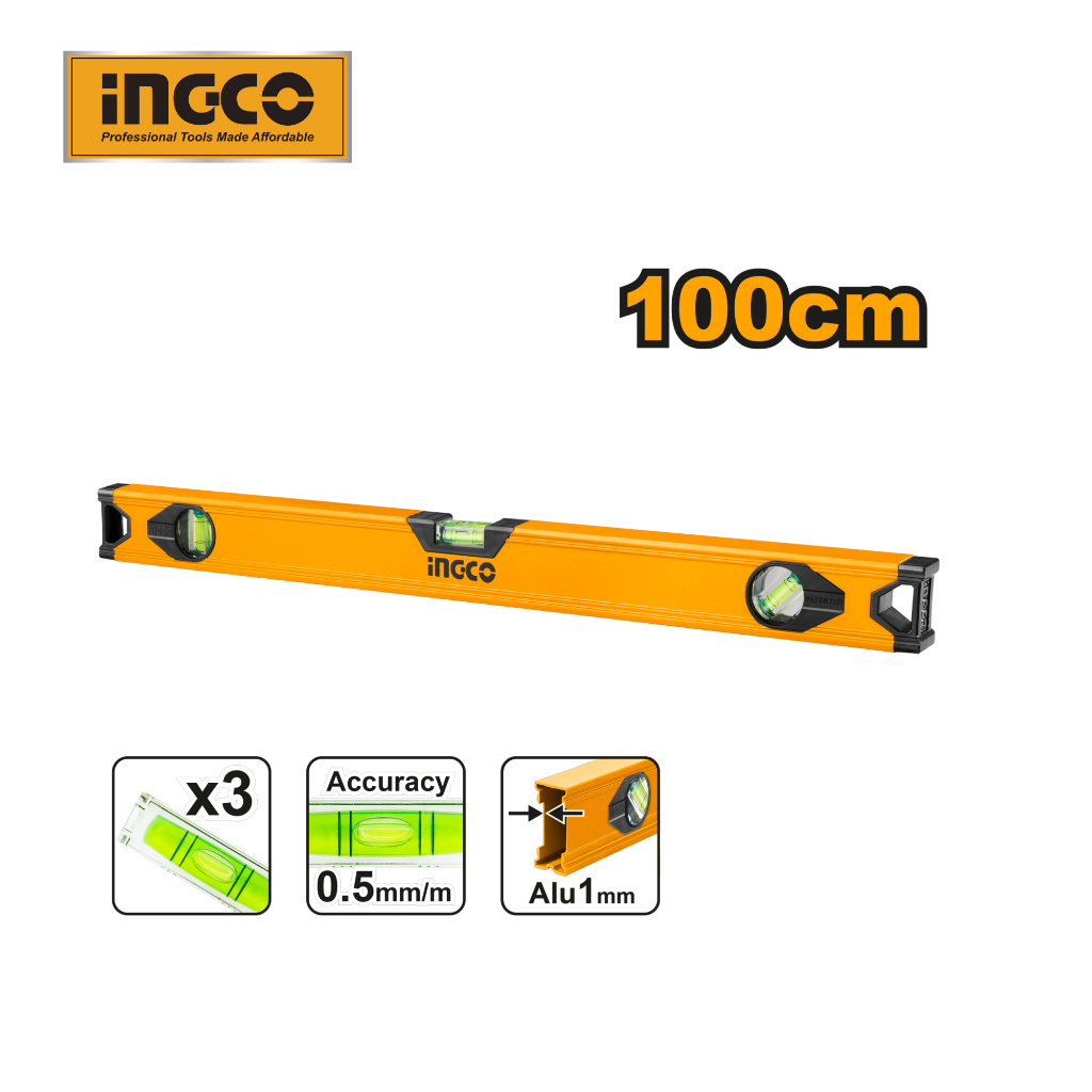 INGCO HSL18100 Thước thủy