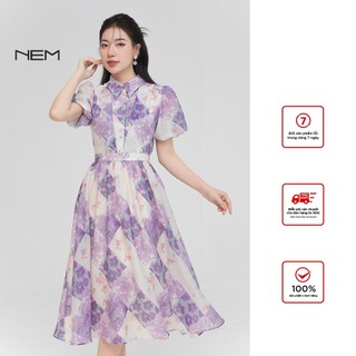  Đầm nữ thiết kế cao cấp NEM Fashion 17552 giá tốt