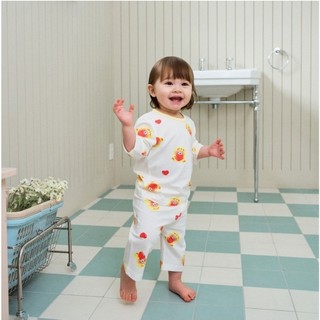 Coco Bộ đồ cotton Hàn Quốc cho bé