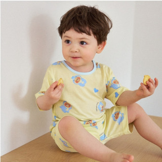 Coco Bộ đồ cotton Hàn Quốc cho bé