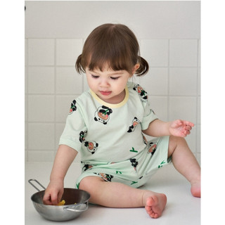Coco Bộ đồ cotton Hàn Quốc cho bé