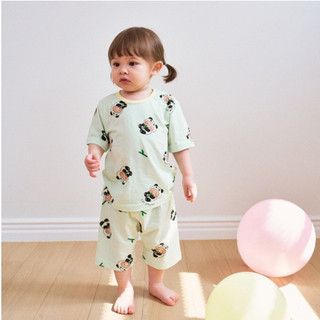 Coco Bộ đồ cotton Hàn Quốc cho bé