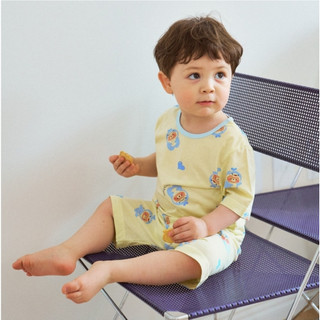 Coco Bộ đồ cotton Hàn Quốc cho bé