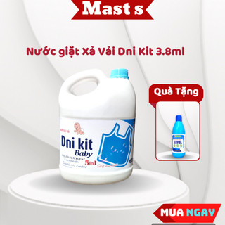 Nước giặt Xả Vải Dni Kit 3.8ml không Thơm Hoàn Tiền mùi hương nhẹ