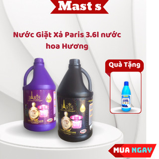 Nước Giặt Xả Paris 3.6l nước hoa Hương Comfort