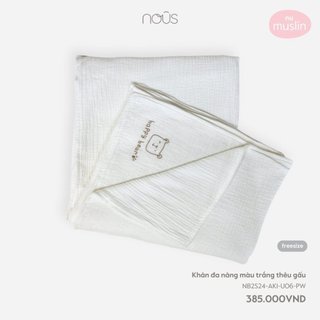 KHĂN ĐA NĂNG 2 LỚP NOUS (CHĂN HÈ )