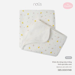 KHĂN ĐA NĂNG 2 LỚP NOUS (CHĂN HÈ )