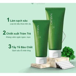 Sữa Rửa Mặt Tràm Trà Naruko 120g