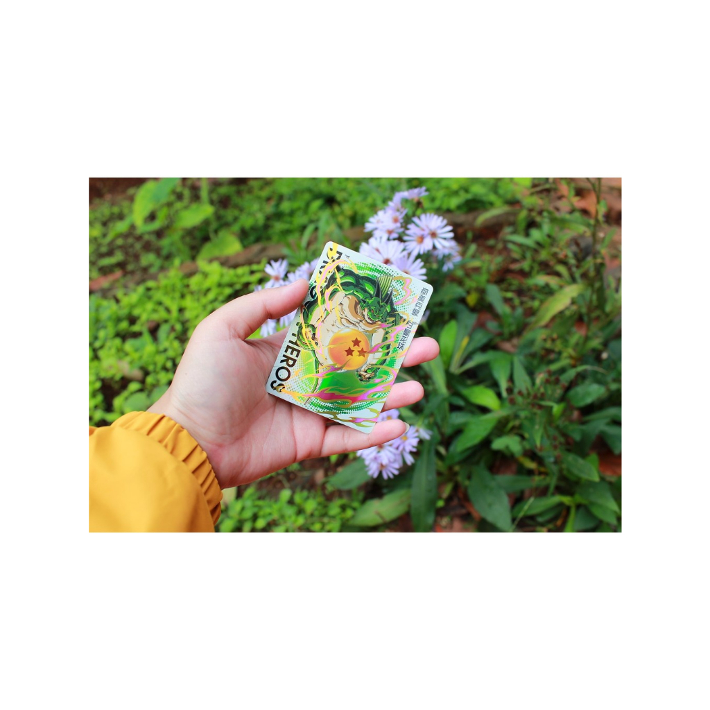 [pack] Thẻ nhân phẩm Dragon ball | Baystore