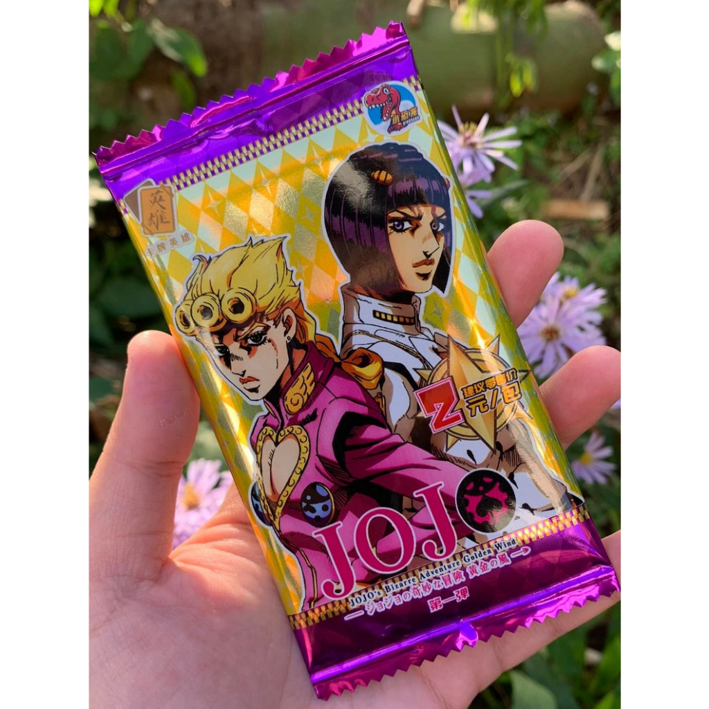 [pack] Thẻ nhân phẩm Jojo loại 2 | Baystore