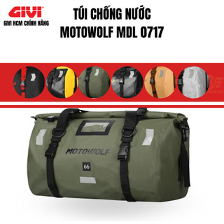Túi Trống Chống Nước Du Lịch Thể Thao Phản Quang  Chính Hãng MOTOWOLF MDL 0701 MDL 0717 - GIVI HCM CHÍNH HÃNG