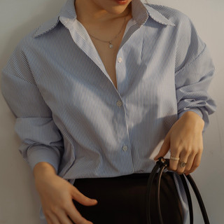   Gabyli Label  Áo sơ mi nữ dáng oversize - KATE SHIRT 