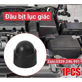 Năp chụp bảo vệ đai ốc bu lông lục giác bằng nhựa M6, M8, M10, M12_ nắp chụp bảo vệ ốc vít lục giác