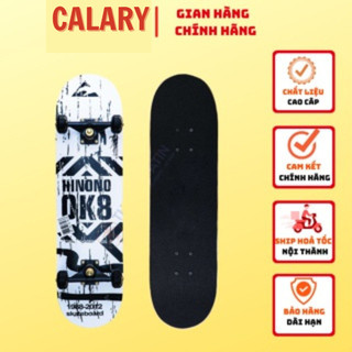 Ván trượt cougar-skateboard 3108 gd-3 màu đen trắng cao cấp phù hợp cho người mới chơi